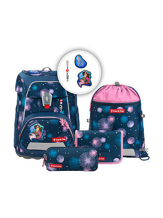 STEP BY STEP | Set de cartable FIT 5 pièces Mermaid Delia