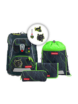 STEP BY STEP | Set de cartable FIT 5 pièces Danger Cat Chiko
