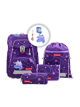 STEP BY STEP | Set de cartable FIT 5 pièces Pegasus Emily