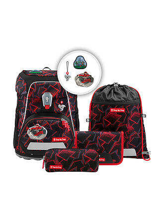 STEP BY STEP | Set de cartable FIT 5 pièces Ninja Yuma