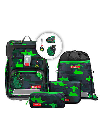 STEP BY STEP | Set de cartables 5 pièces CLOUD Black Cat Chiko