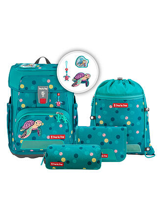 STEP BY STEP | Set de cartables 5 pièces CLOUD Turtle Josie