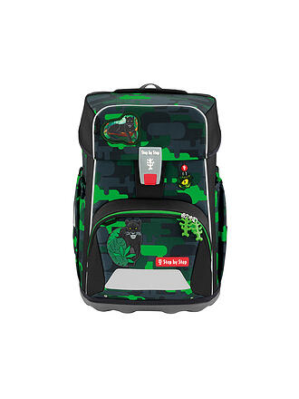 STEP BY STEP | Set de sac à dos scolaire GIANT 5 pièces Black Cat Chiko