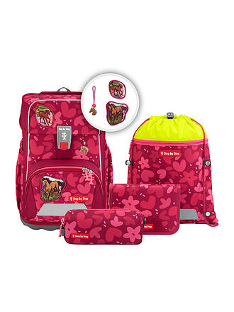 STEP BY STEP | Set de sac à dos scolaire GIANT 5 pièces Wild Horse Nora