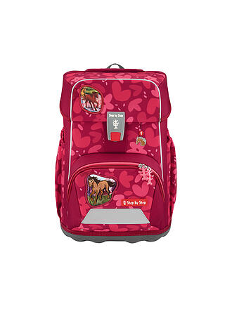 STEP BY STEP | Set de sac à dos scolaire GIANT 5 pièces Wild Horse Nora