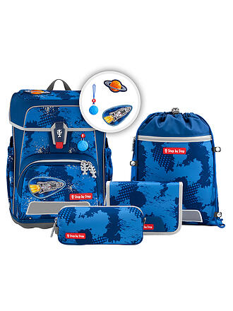 STEP BY STEP | Set de cartables 5 pièces CLOUD REFLECT Rocket No