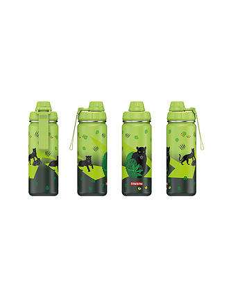 STEP BY STEP | Gourde isotherme en acier inoxydable noire