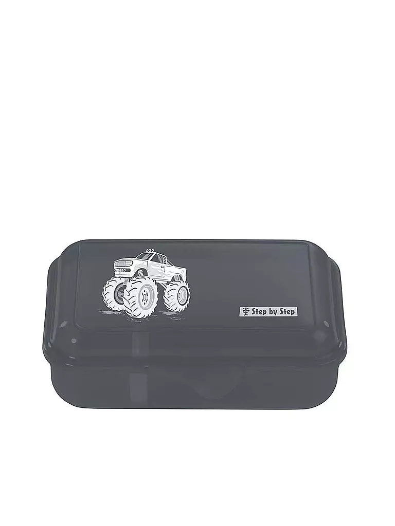 STEP BY STEP | Boîte à lunch - Camion monstre Rocky Noir | Noir