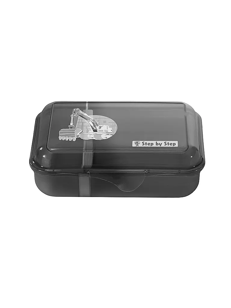 STEP BY STEP | Boîte à lunch Bagger Rocco Noir | Vert foncé
