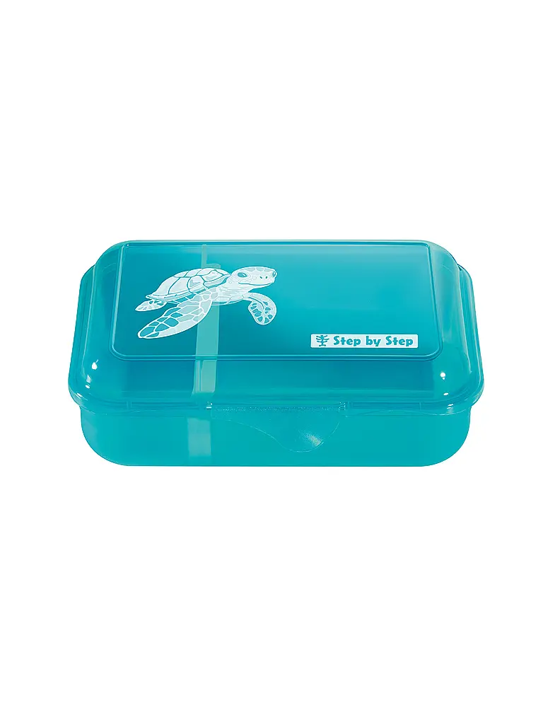 STEP BY STEP | Boîte à lunch Tortue Josie Turquoise | Turquoise