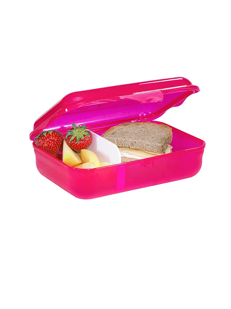 STEP BY STEP | Boîte à lunch Wild Horse Nora Pink | Rouge