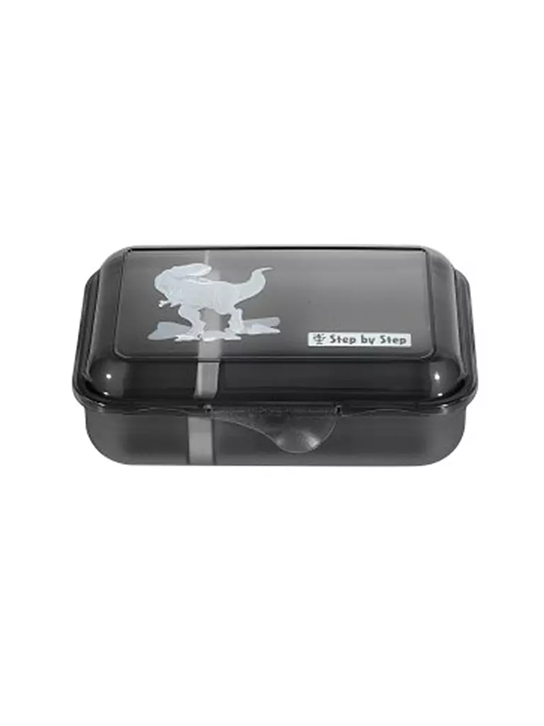 STEP BY STEP | Boîte de conservation - Boîte à déjeuner Wild T-Rex Taro | Noir