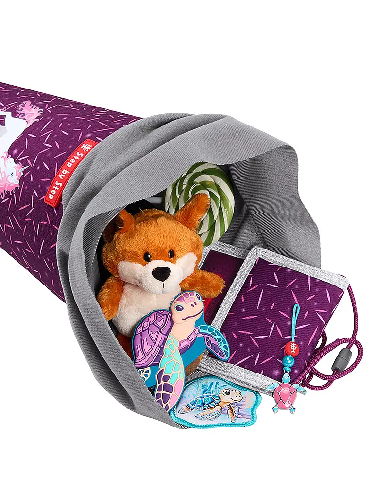 STEP BY STEP | Cornet de friandises Licorne Nuala | Baie