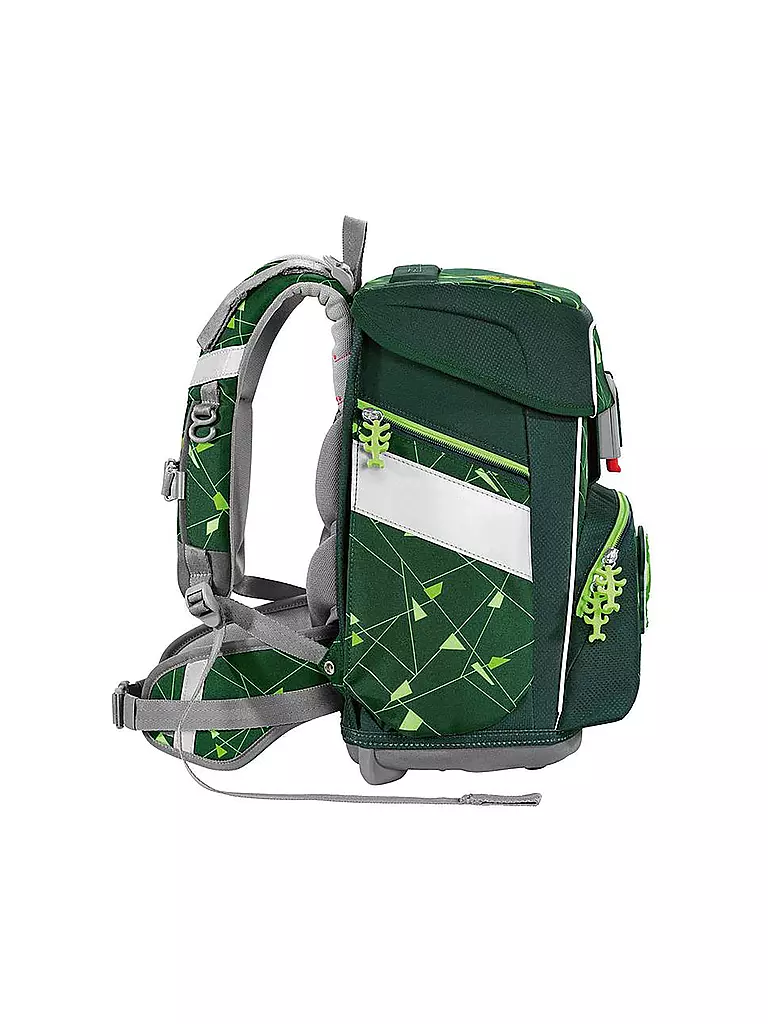 STEP BY STEP | Ensemble de cartable 5 pièces SPACE Shine Dino Night Tyro | 
