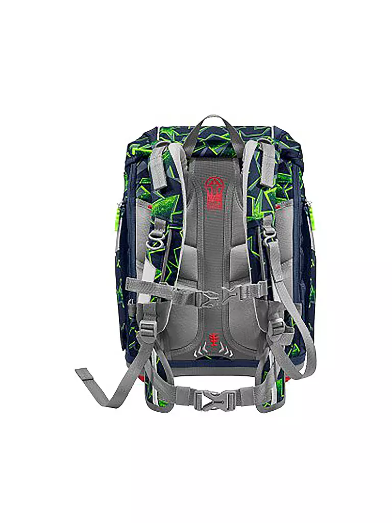 STEP BY STEP | Ensemble de cartable 6 pièces 2en1 Plus Wild T-Rex Taro | 