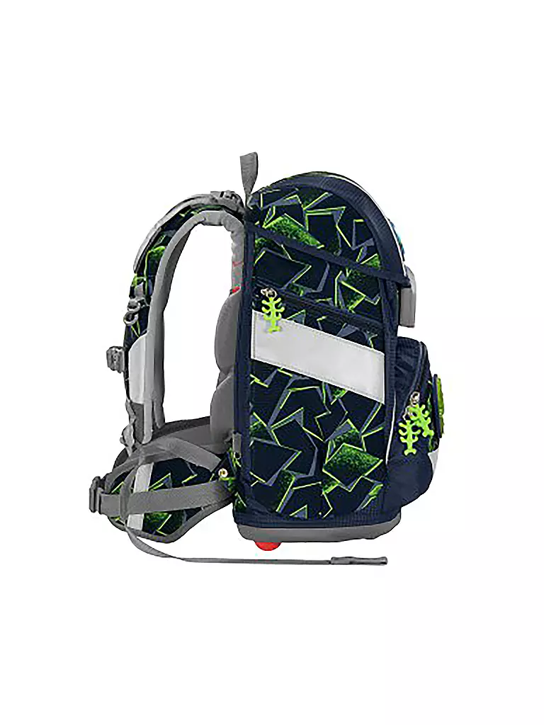 STEP BY STEP | Ensemble de cartable 6 pièces 2en1 Plus Wild T-Rex Taro | 