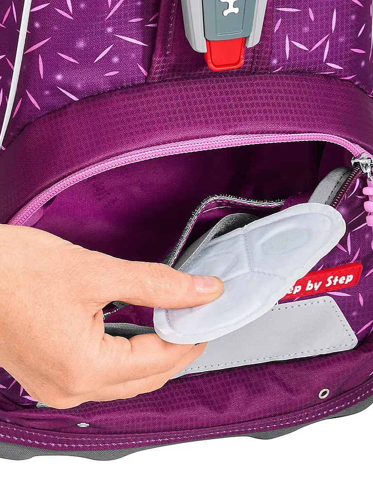 STEP BY STEP | Ensemble de cartable FIT Pretty Unicorn Nual | 