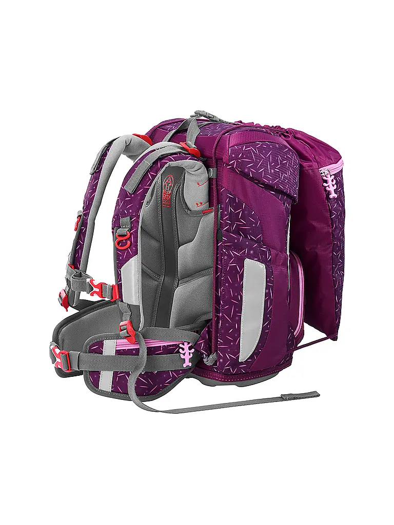 STEP BY STEP | Ensemble de cartable FIT Pretty Unicorn Nual | 