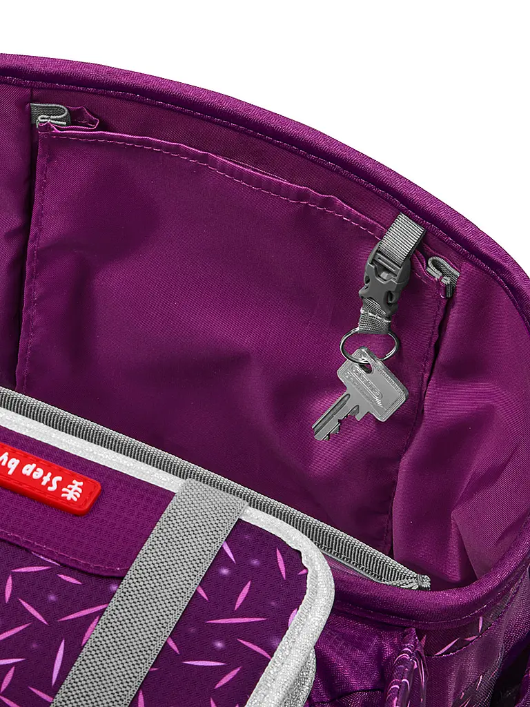 STEP BY STEP | Ensemble de cartable FIT Pretty Unicorn Nual | 