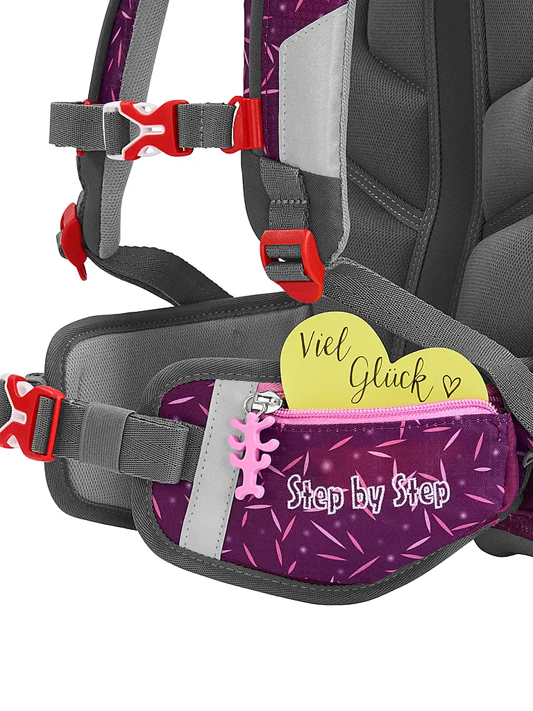 STEP BY STEP | Ensemble de cartable FIT Pretty Unicorn Nual | 