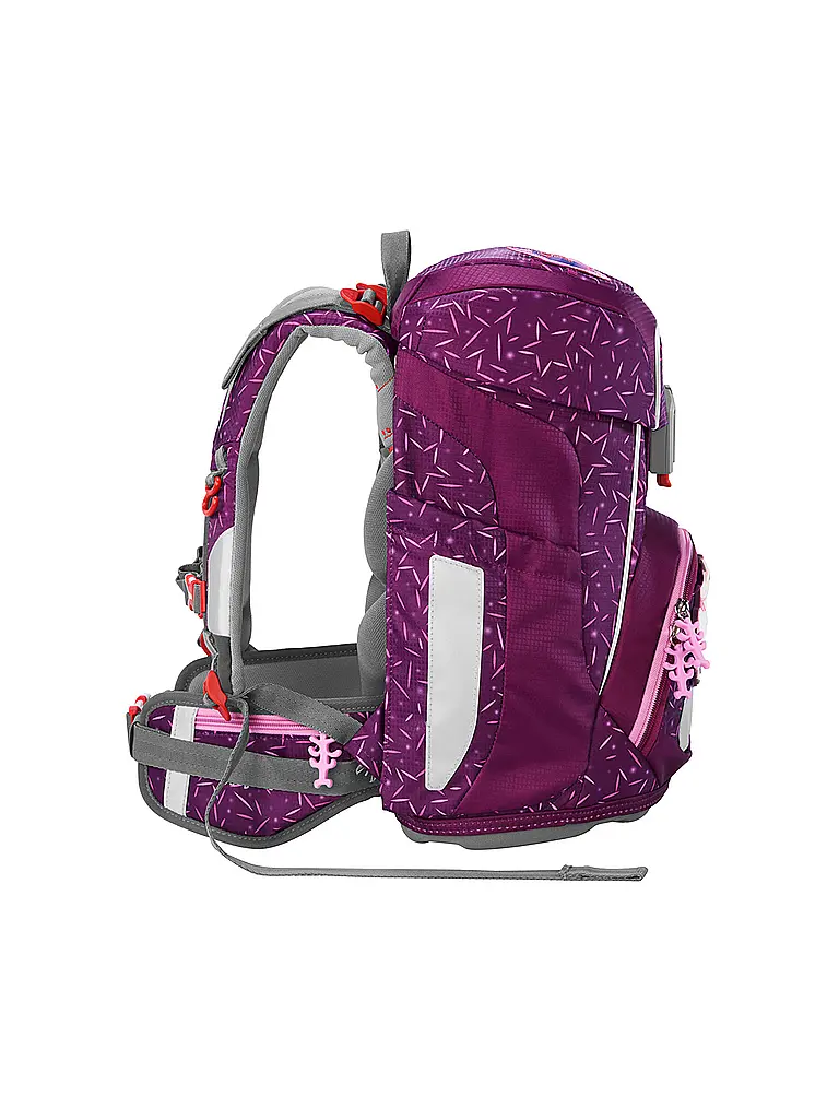 STEP BY STEP | Ensemble de cartable FIT Pretty Unicorn Nual | 