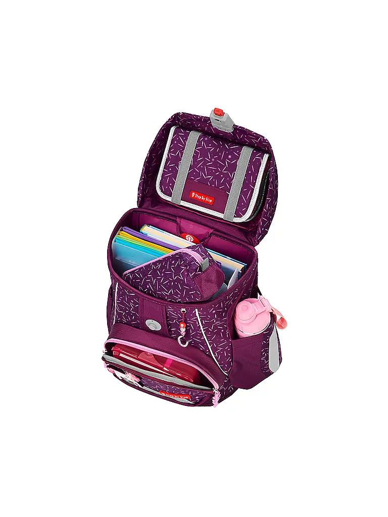 STEP BY STEP | Ensemble de cartable FIT Pretty Unicorn Nual | 