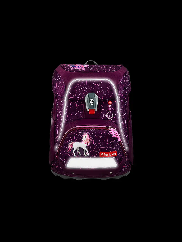 STEP BY STEP | Ensemble de cartable FIT Pretty Unicorn Nual | 