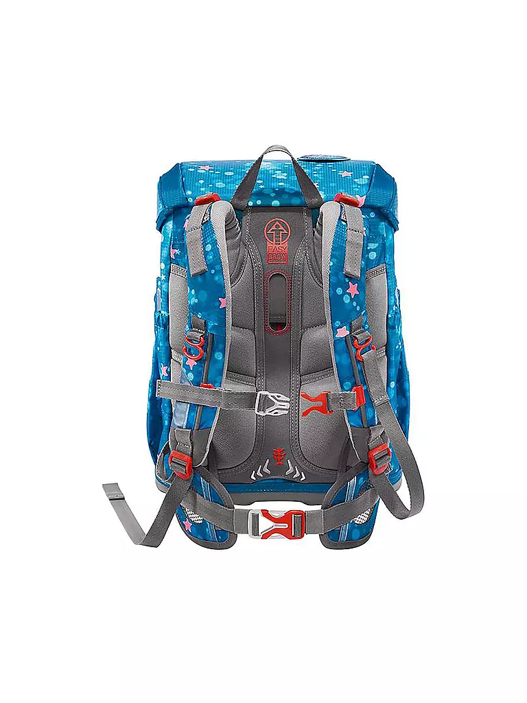 STEP BY STEP | Ensemble de cartables 5 pièces CLOUD Mermaid Lola | Turquoise