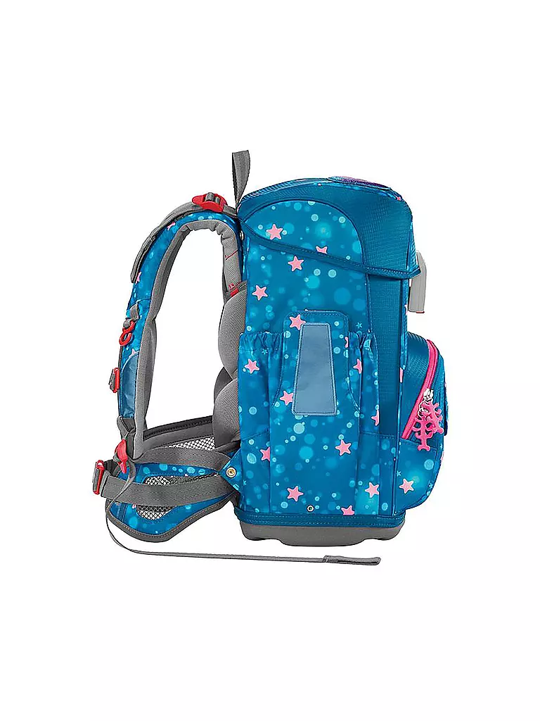 STEP BY STEP | Ensemble de cartables 5 pièces CLOUD Mermaid Lola | Turquoise