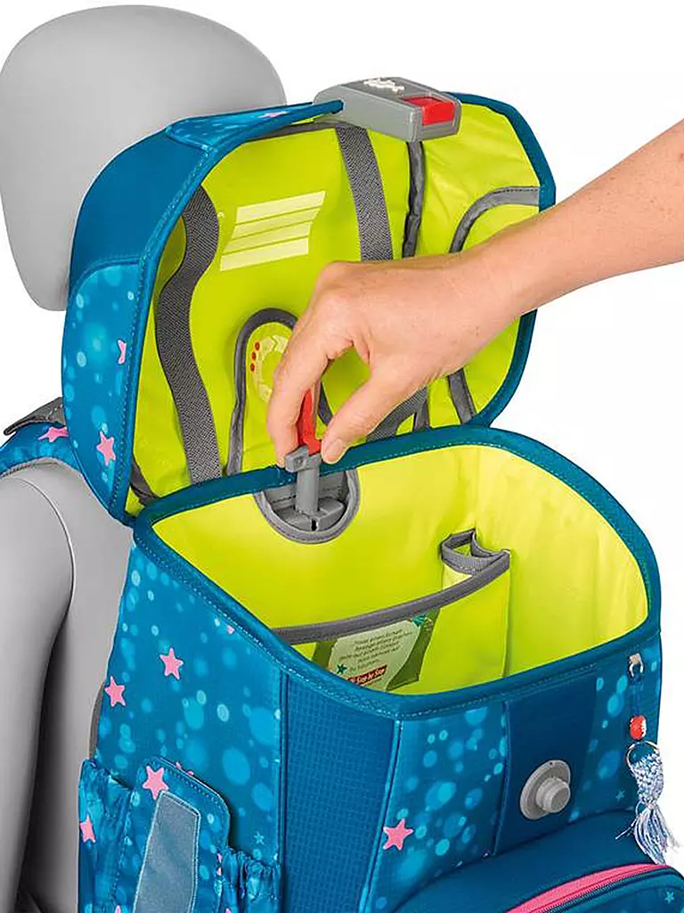 STEP BY STEP | Ensemble de cartables 5 pièces CLOUD Mermaid Lola | Turquoise