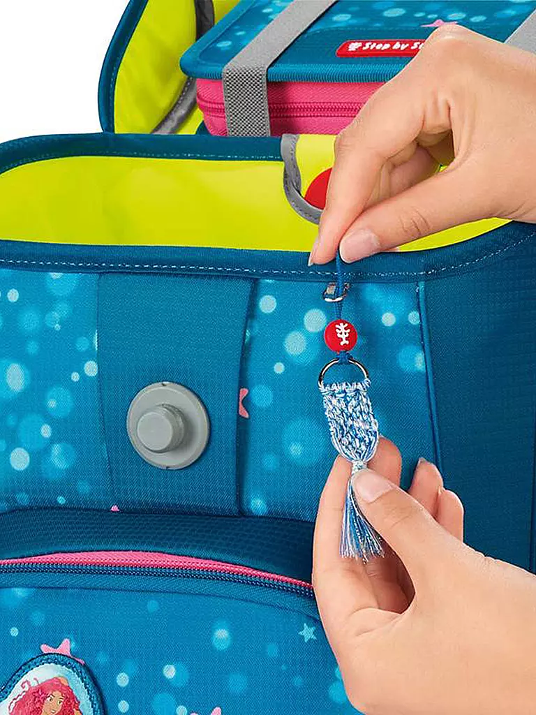 STEP BY STEP | Ensemble de cartables 5 pièces CLOUD Mermaid Lola | Turquoise