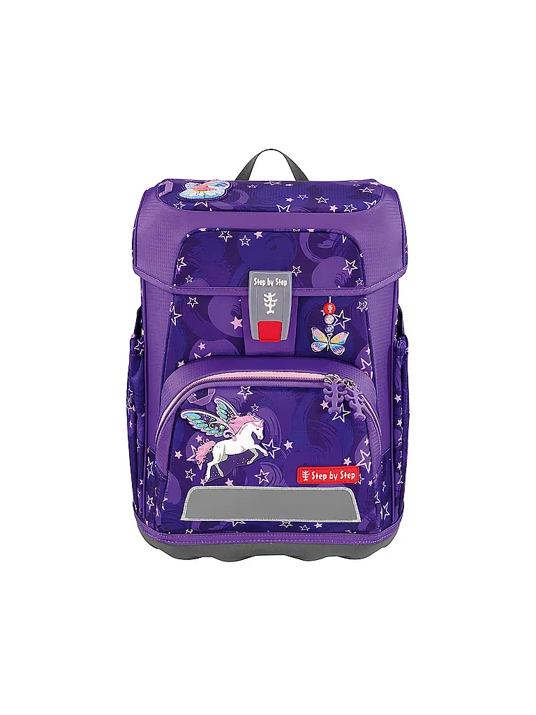 STEP BY STEP | Ensemble de cartables 5 pièces CLOUD Pegasus Liv | Lilas