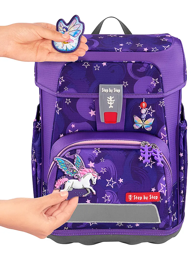 STEP BY STEP | Ensemble de cartables 5 pièces CLOUD Pegasus Liv |