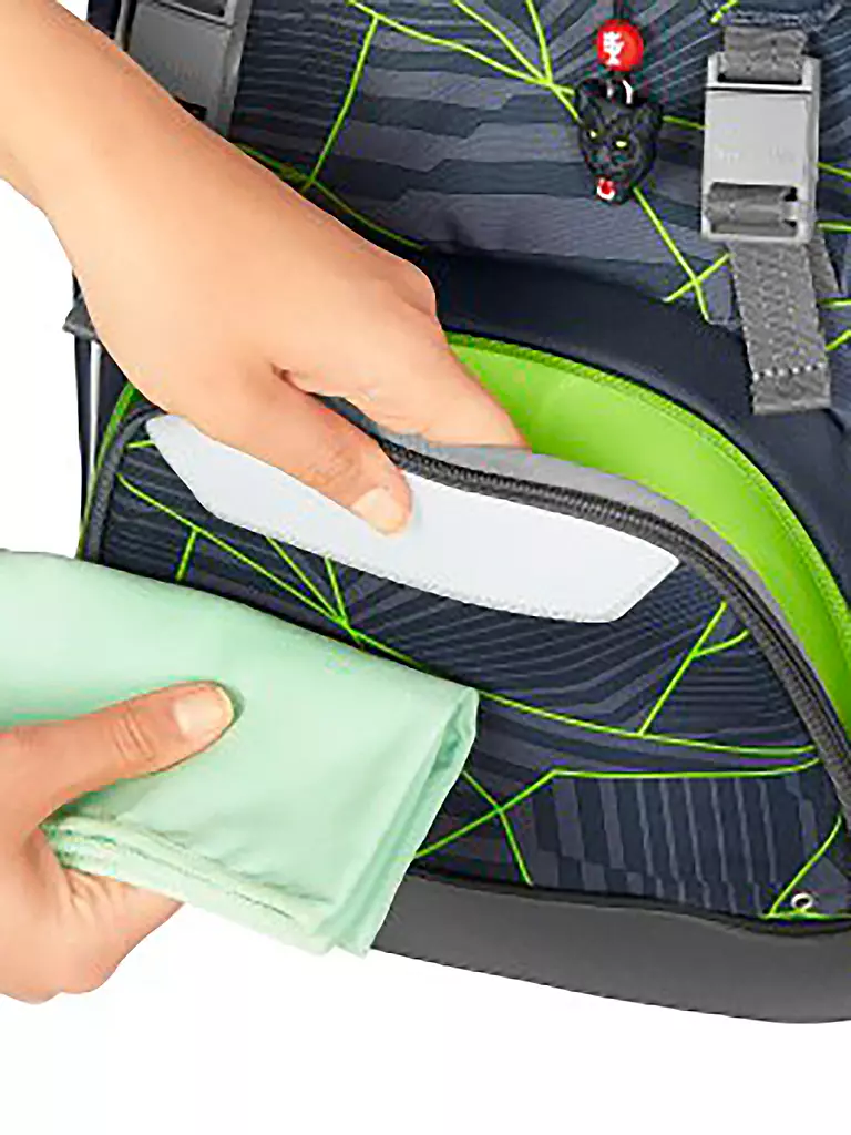 STEP BY STEP | Ensemble de sac à dos scolaire GIANT Dark Cat Chiko |