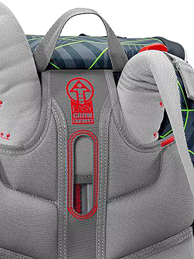 STEP BY STEP | Ensemble de sac à dos scolaire GIANT Dark Cat Chiko |