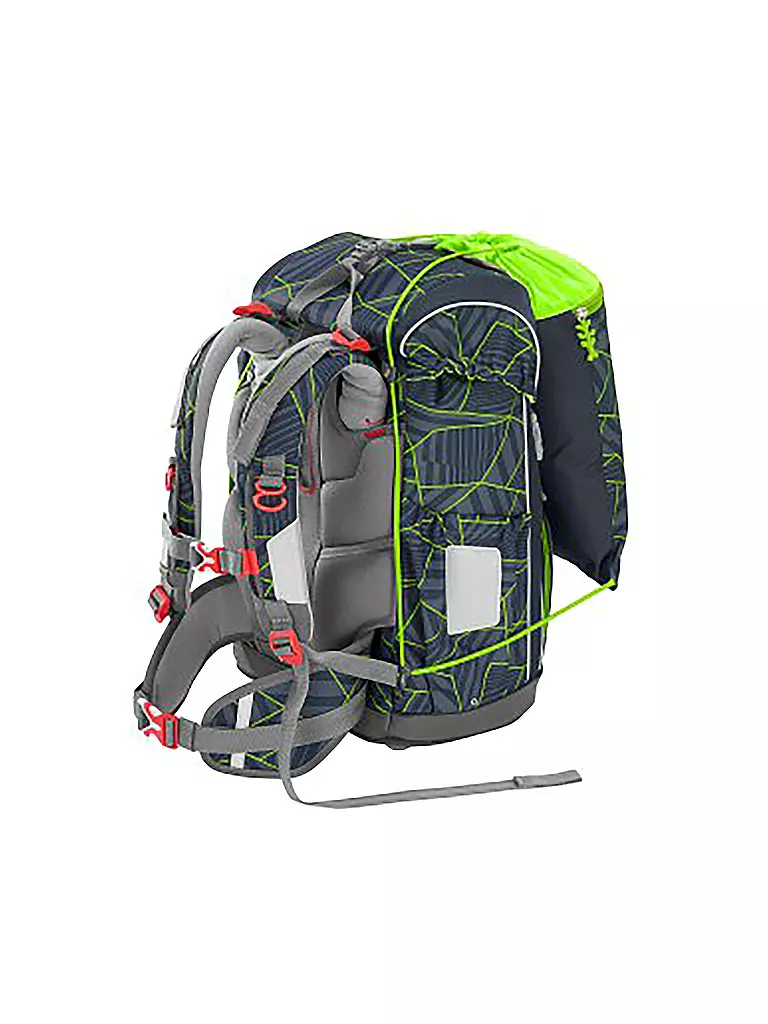 STEP BY STEP | Ensemble de sac à dos scolaire GIANT Dark Cat Chiko |