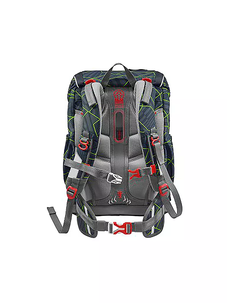 STEP BY STEP | Ensemble de sac à dos scolaire GIANT Dark Cat Chiko |