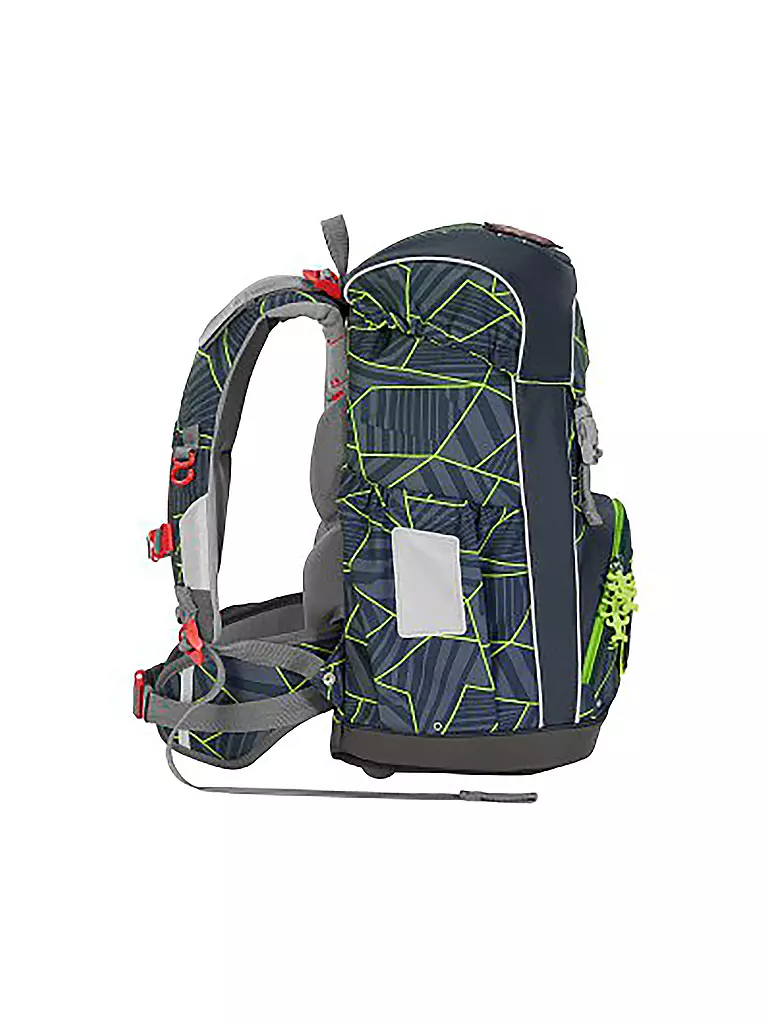 STEP BY STEP | Ensemble de sac à dos scolaire GIANT Dark Cat Chiko |