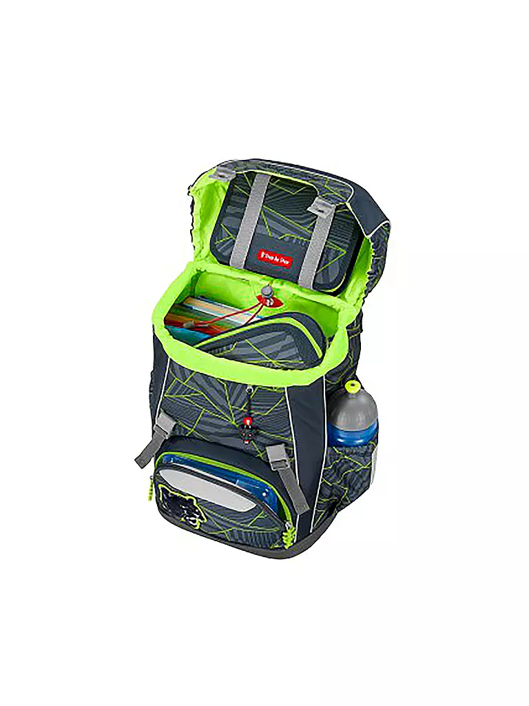 STEP BY STEP | Ensemble de sac à dos scolaire GIANT Dark Cat Chiko |