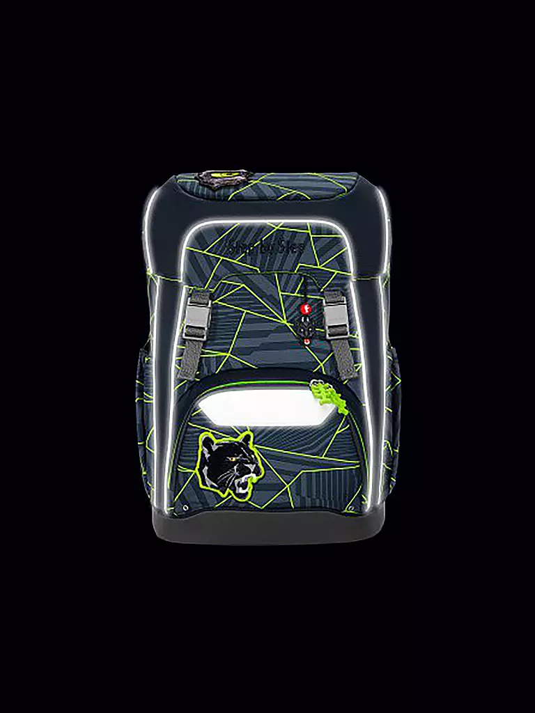 STEP BY STEP | Ensemble de sac à dos scolaire GIANT Dark Cat Chiko |