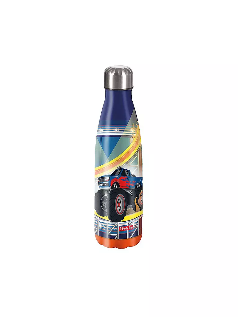 STEP BY STEP | Gourde en acier inoxydable - Monster TR Rocky 0,5L | Multicolore