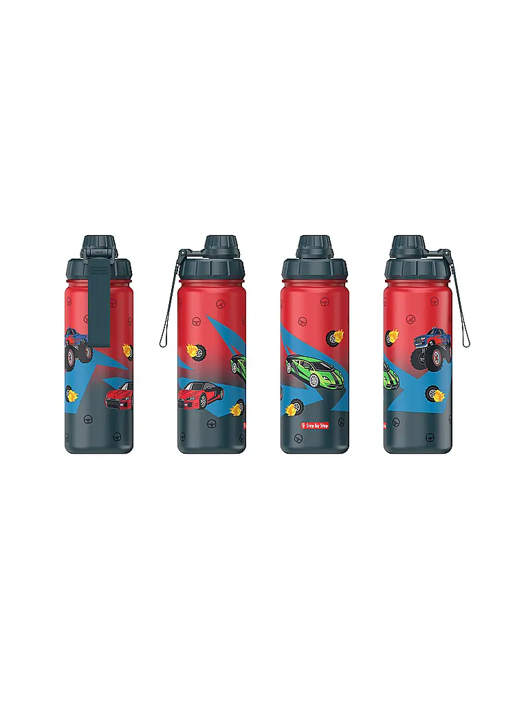 STEP BY STEP | Gourde isotherme en acier inoxydable Car | 