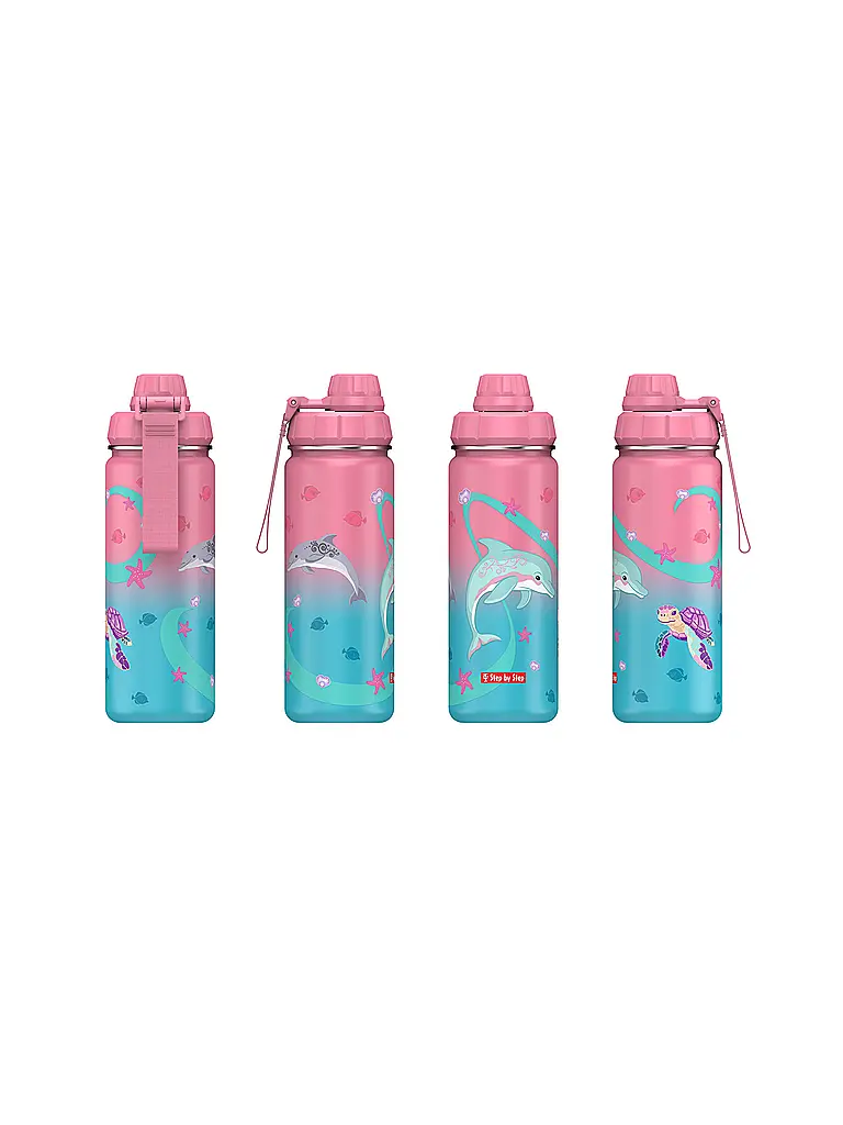 STEP BY STEP | Gourde isotherme en acier inoxydable Sealif | 