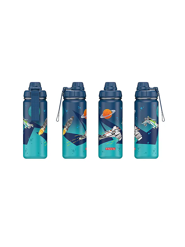 STEP BY STEP | Gourde isotherme en acier inoxydable Starsh | 