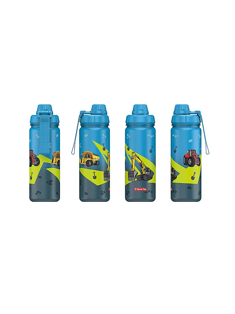 STEP BY STEP | Gourde isotherme en acier inoxydable Vehicl | 