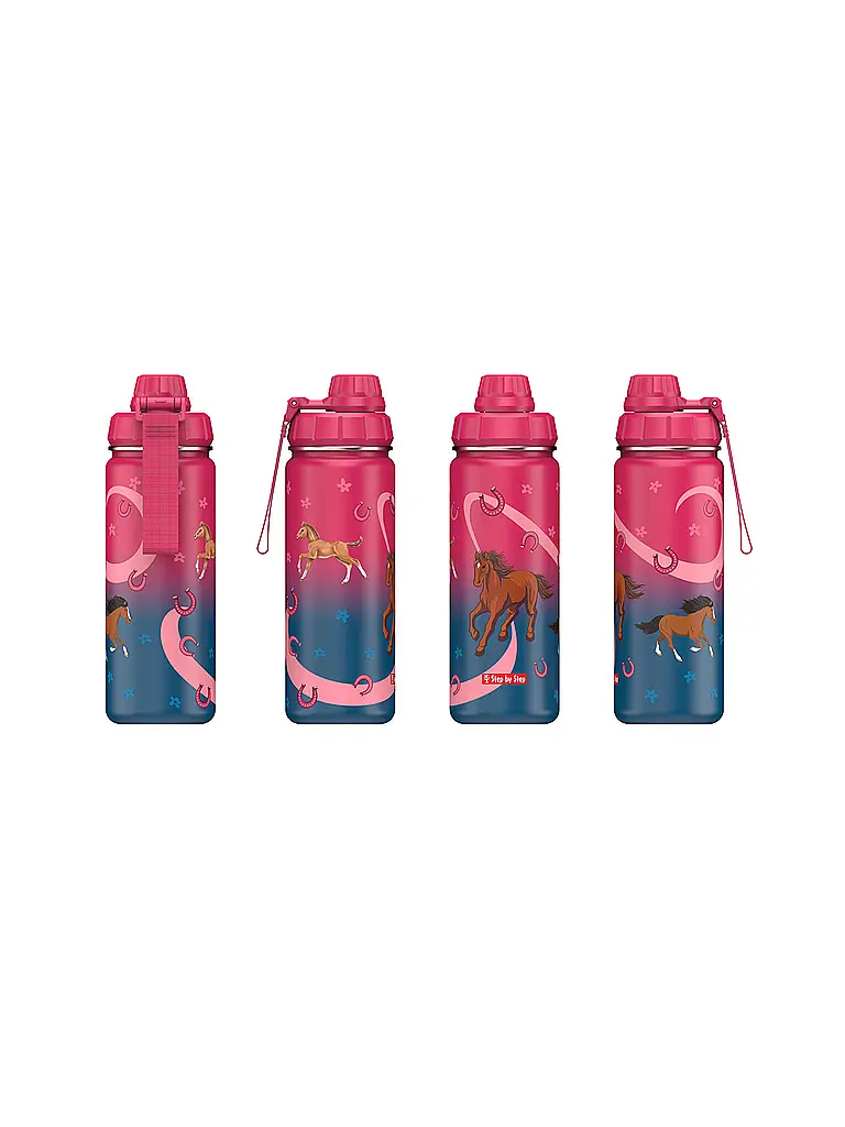 STEP BY STEP | Gourde isotherme en acier inoxydable Wild H | 