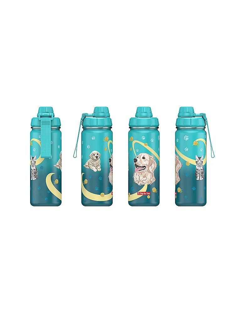 STEP BY STEP | Gourde isotherme Sweet en acier inoxydable | 