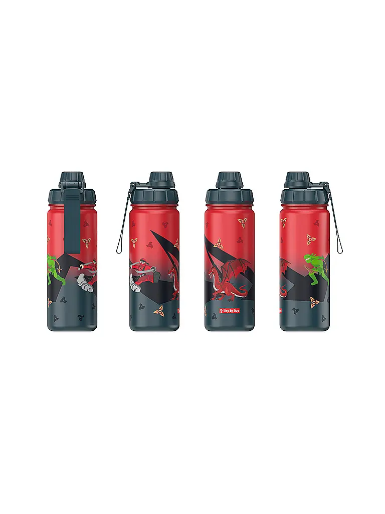 STEP BY STEP | Gourde isotherme Warrio en acier inoxydable | 