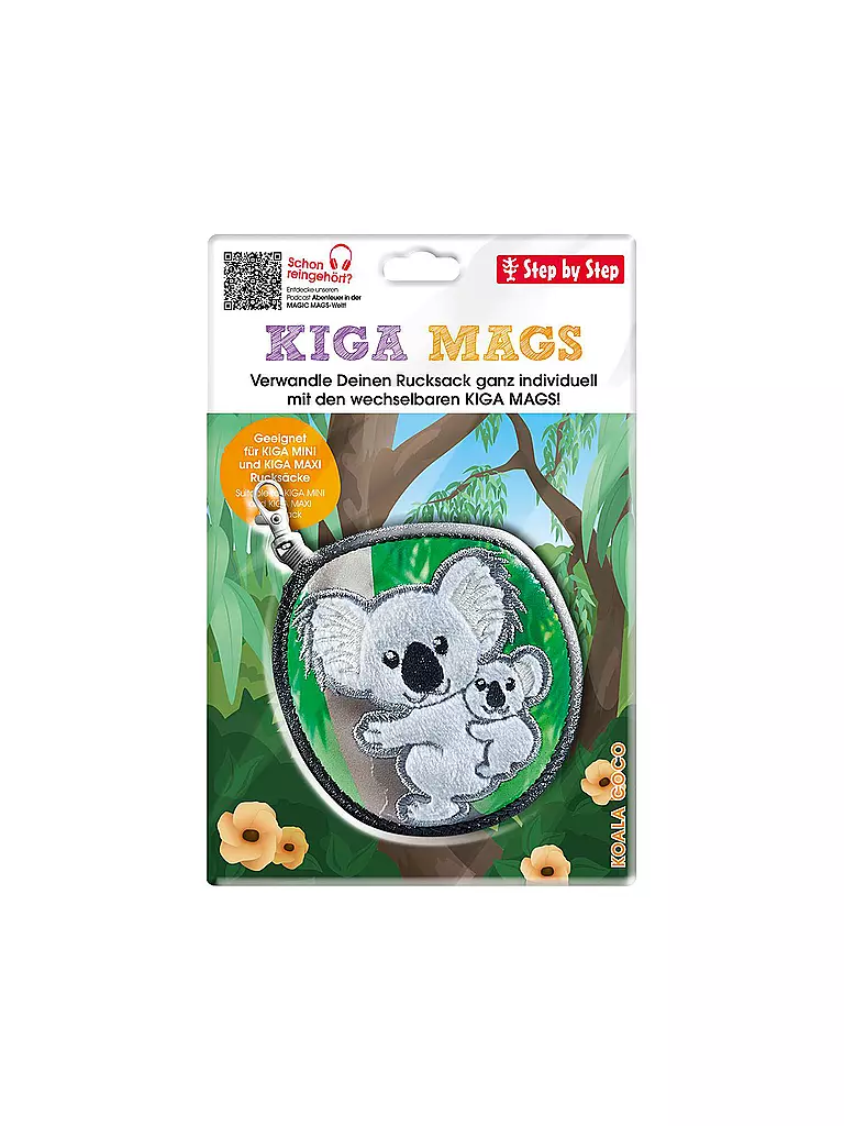 STEP BY STEP | KIGA Mags Koala Coco | Gris