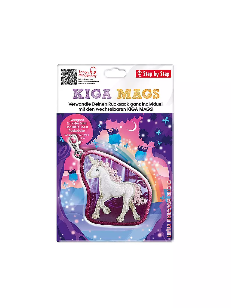 STEP BY STEP | KIGA Mags Little Unicorn Nuala | Lilas